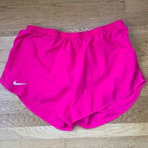 Nike Pink DriFit Shorts
